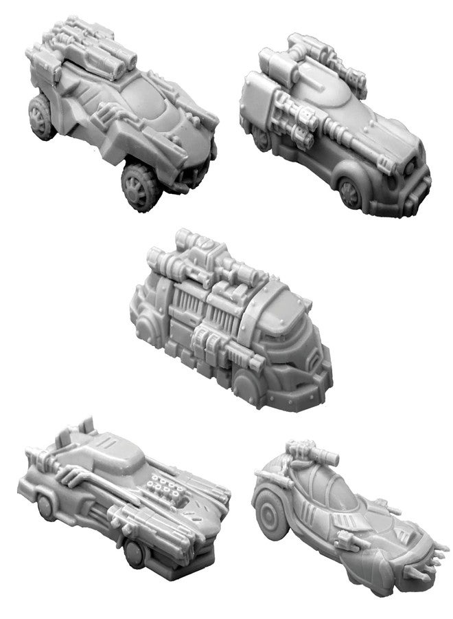 Steve Jackson Games Car Wars Miniatures Set 1 - Image 2
